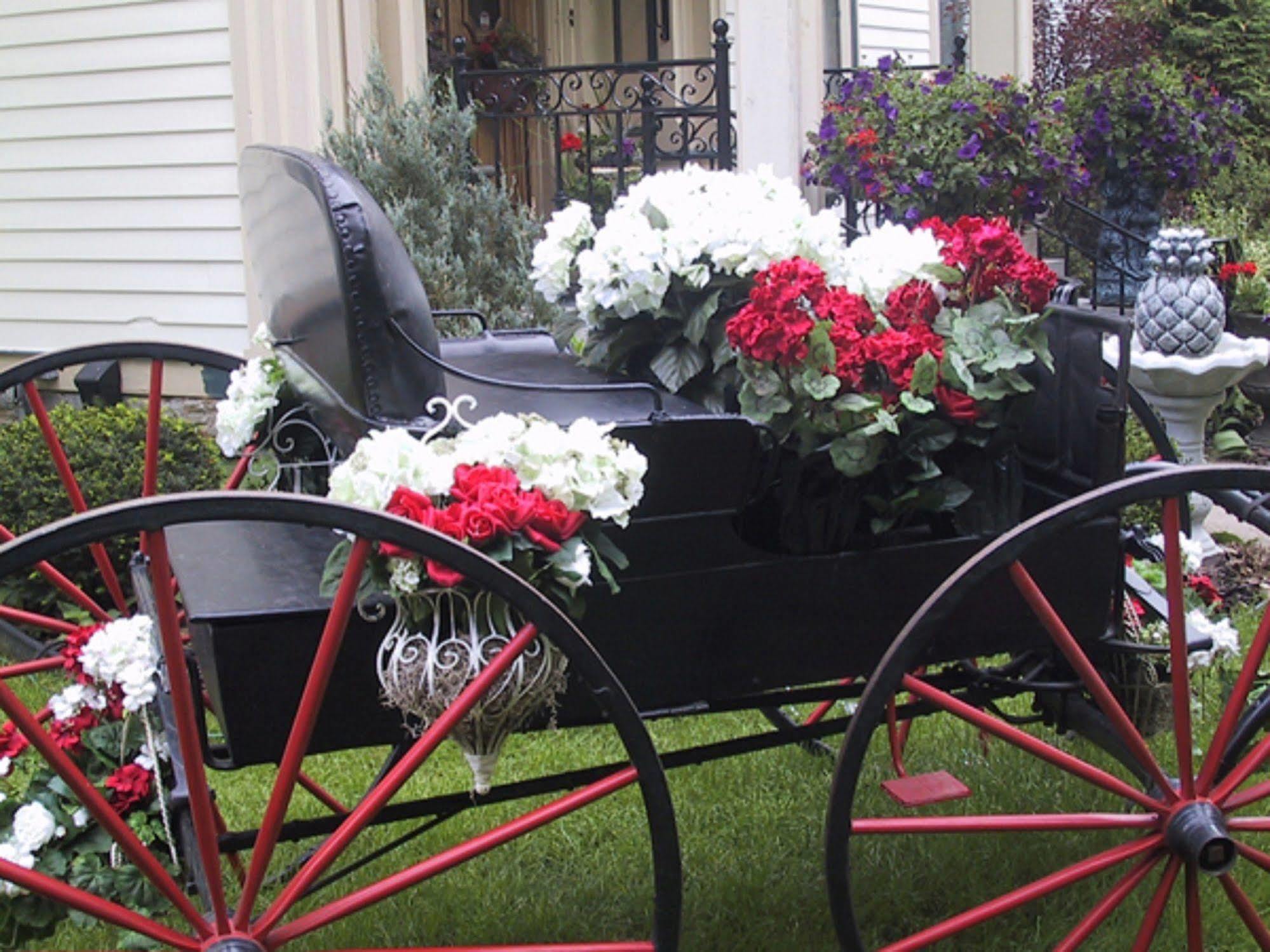 Bellinger Rose Bed & Breakfast Herkimer Exterior foto